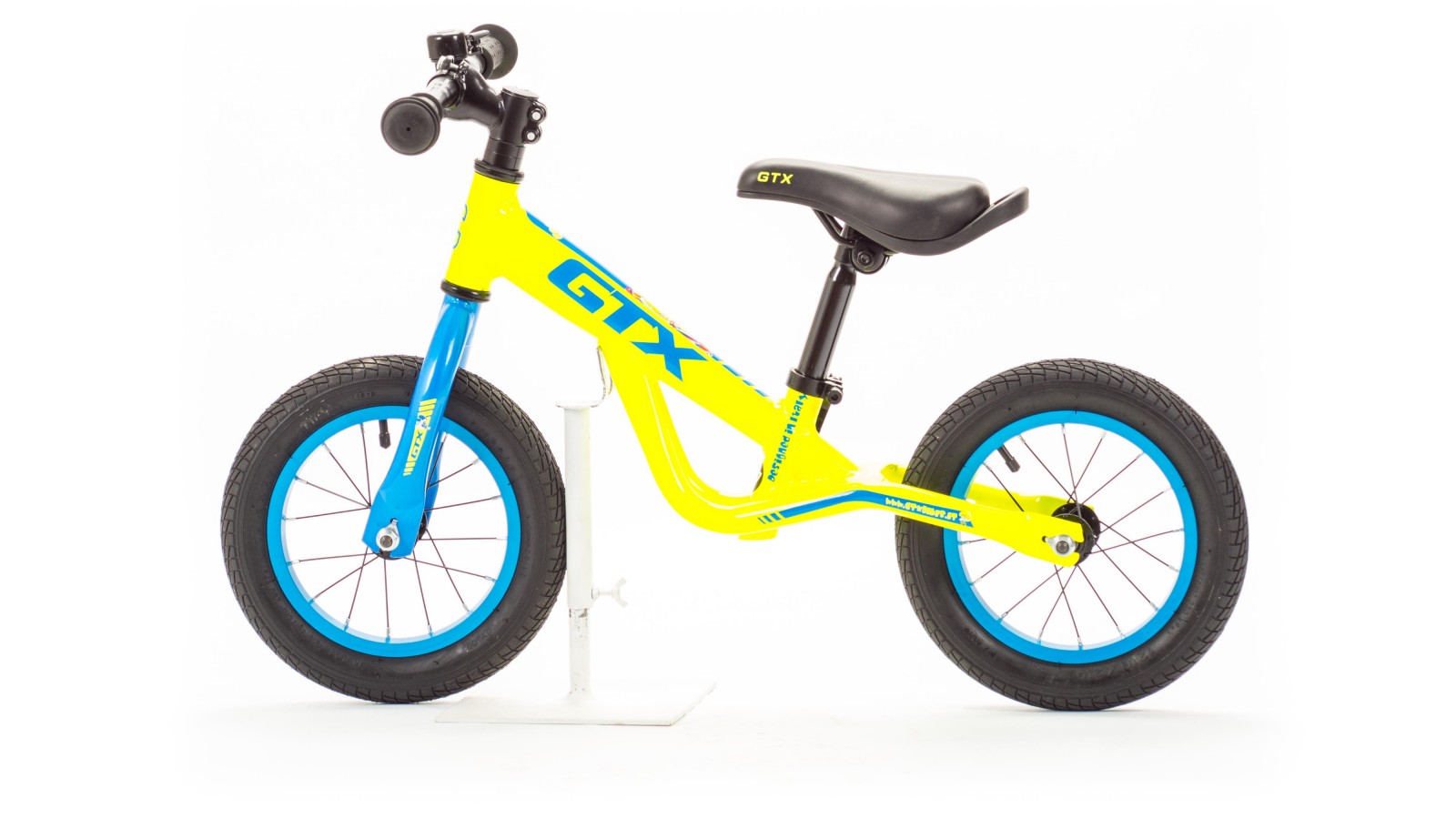 Велосипед 12" GTX GOOFY (рама 5.7")  БЕГОВЕЛ (000077) (желтый)